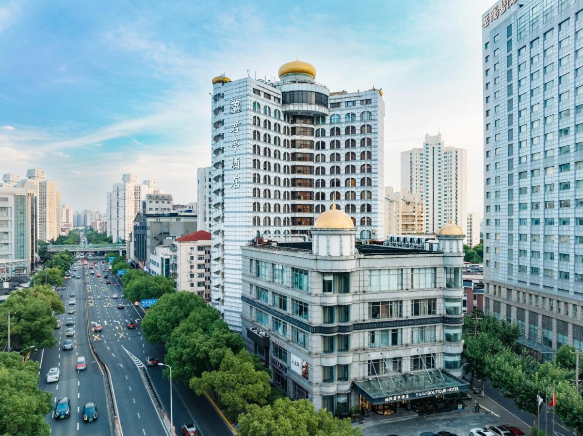 Ssaw Boutique Hotel Shanghai Hongkou Exterior photo