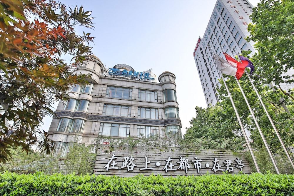 Ssaw Boutique Hotel Shanghai Hongkou Exterior photo