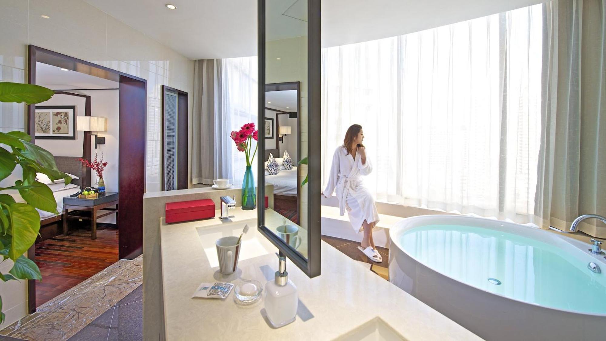 Ssaw Boutique Hotel Shanghai Hongkou Exterior photo