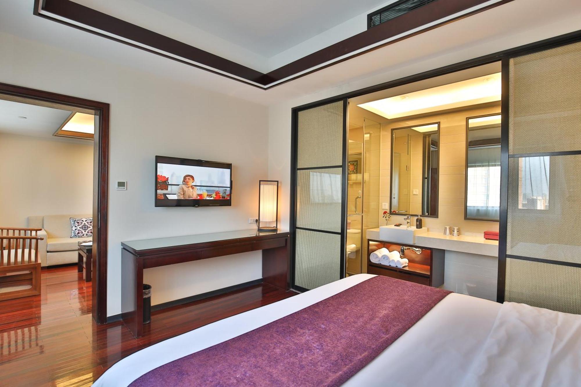 Ssaw Boutique Hotel Shanghai Hongkou Exterior photo