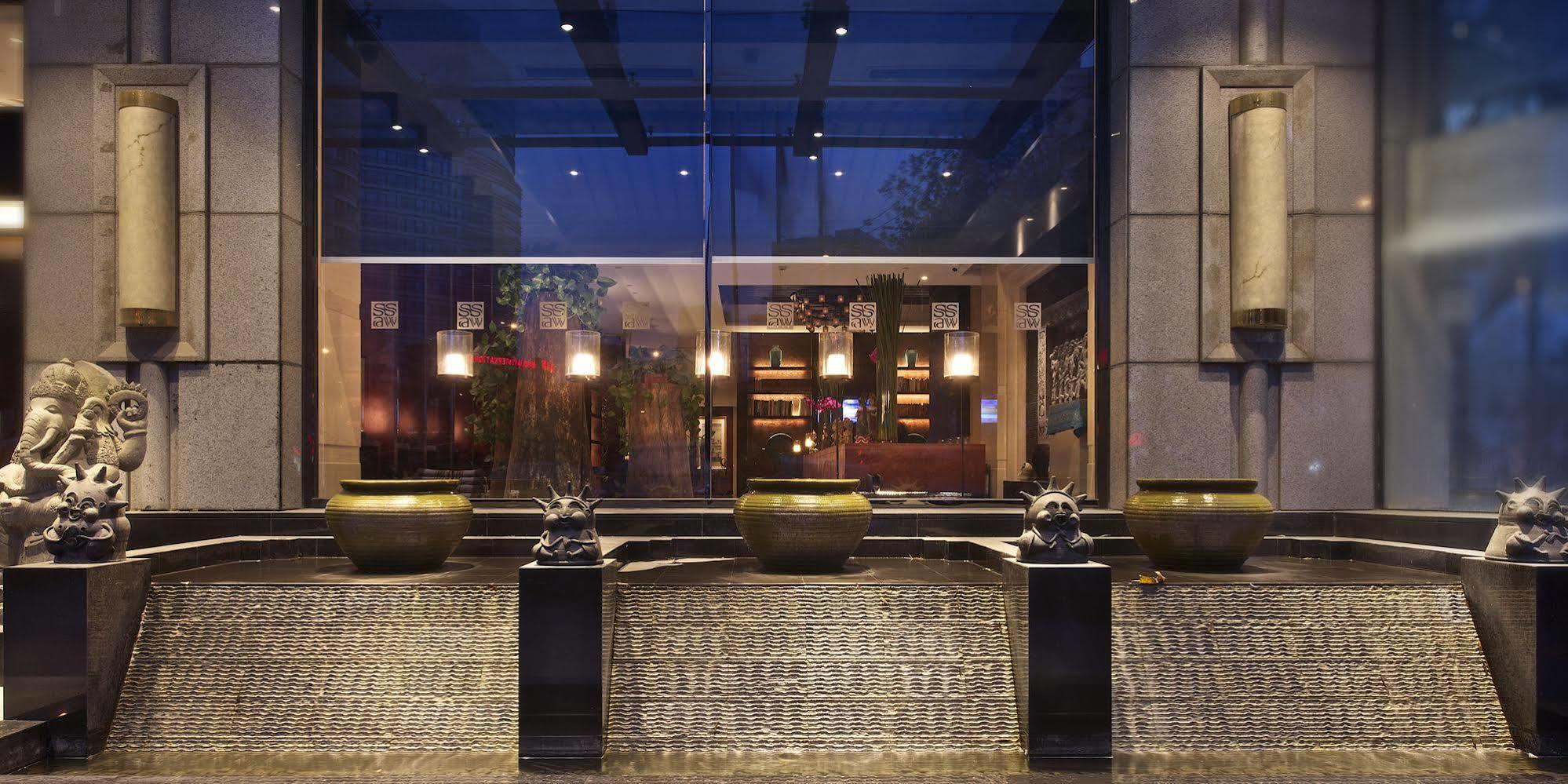 Ssaw Boutique Hotel Shanghai Hongkou Exterior photo