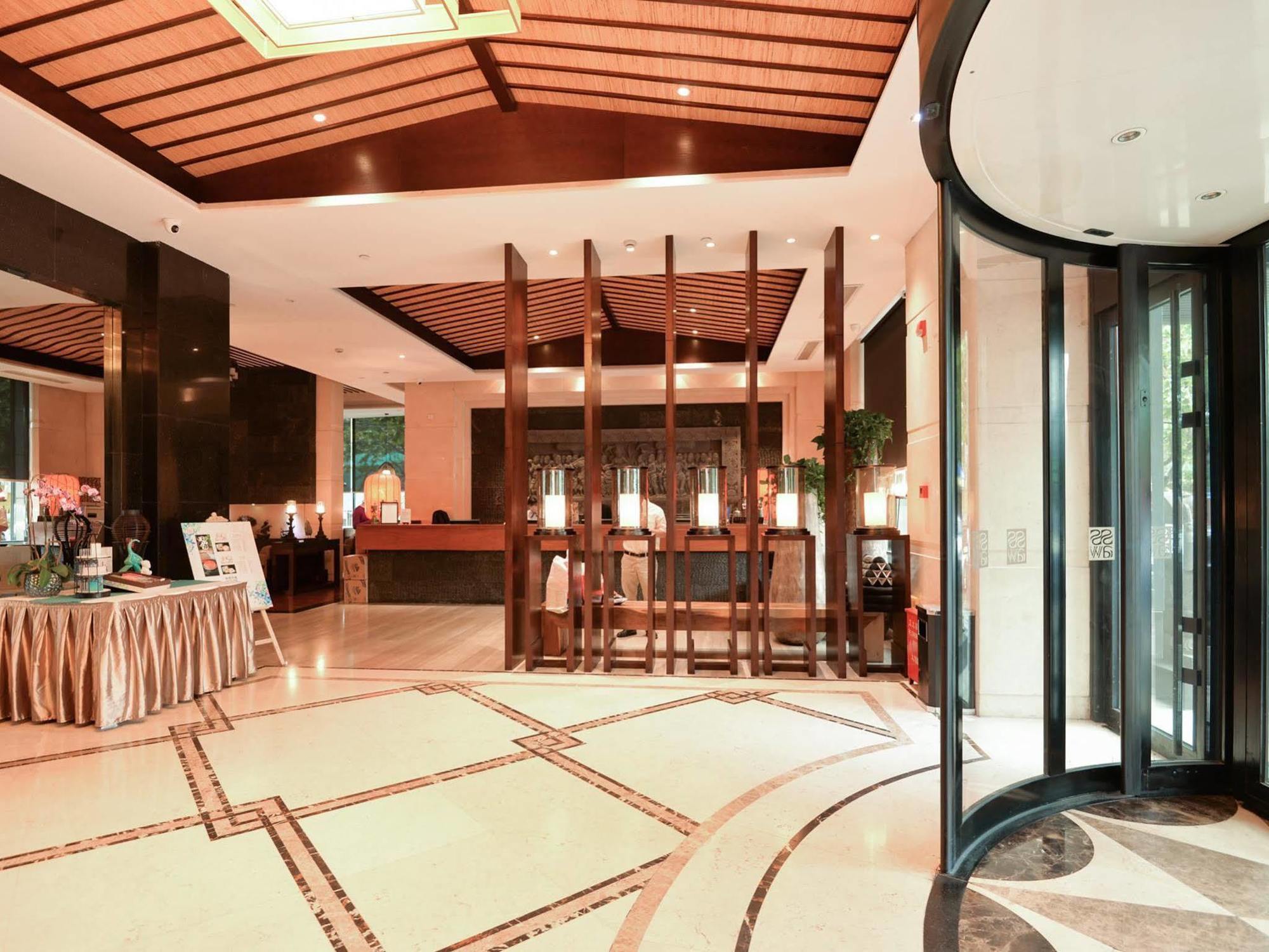 Ssaw Boutique Hotel Shanghai Hongkou Exterior photo